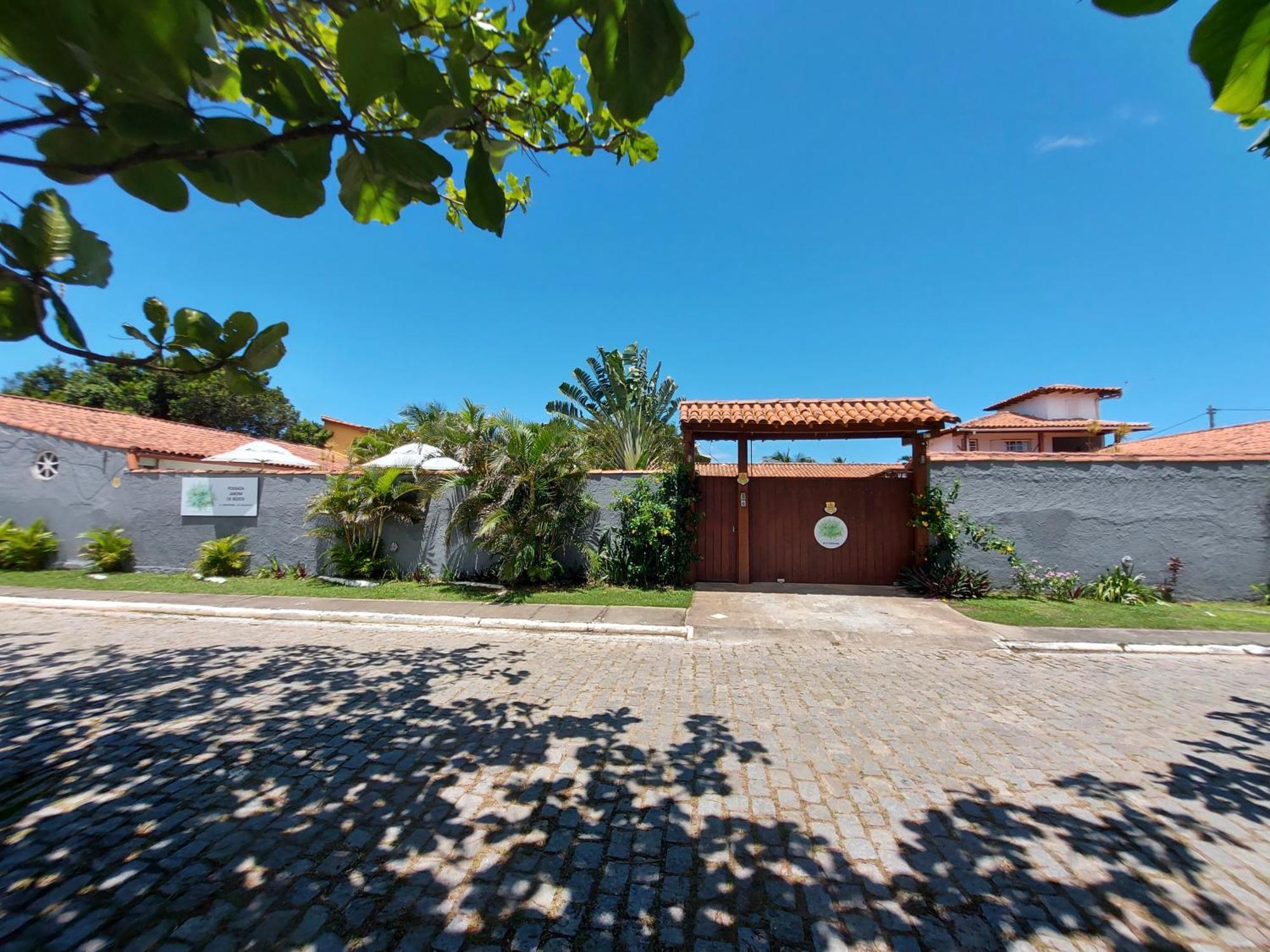 Pousada Jardim De Buzios Exterior photo